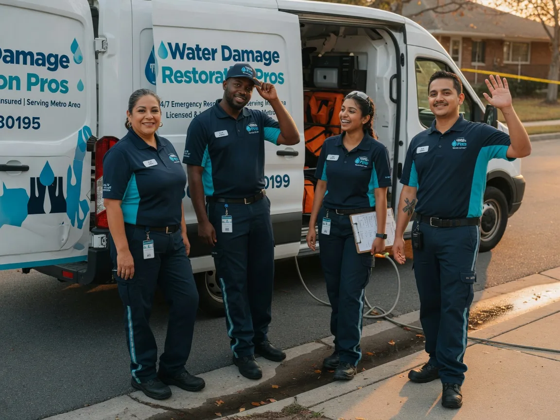 Water Damage Restoration company in Wibaux, MT