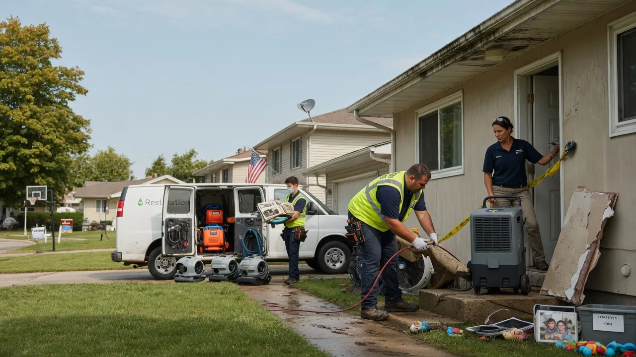 Water Damage Restoration in Wibaux, MT near me